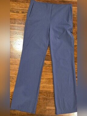 Lululemon Smooth Fit Pull-On High-Rise Flared Pants | Shade Blue Gray | Size 14